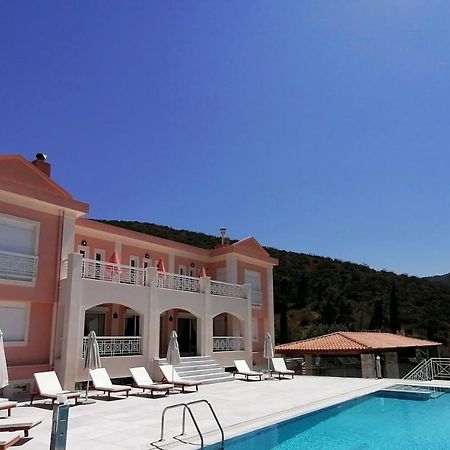 Hestia Villa Agioi Apostoloi  Buitenkant foto