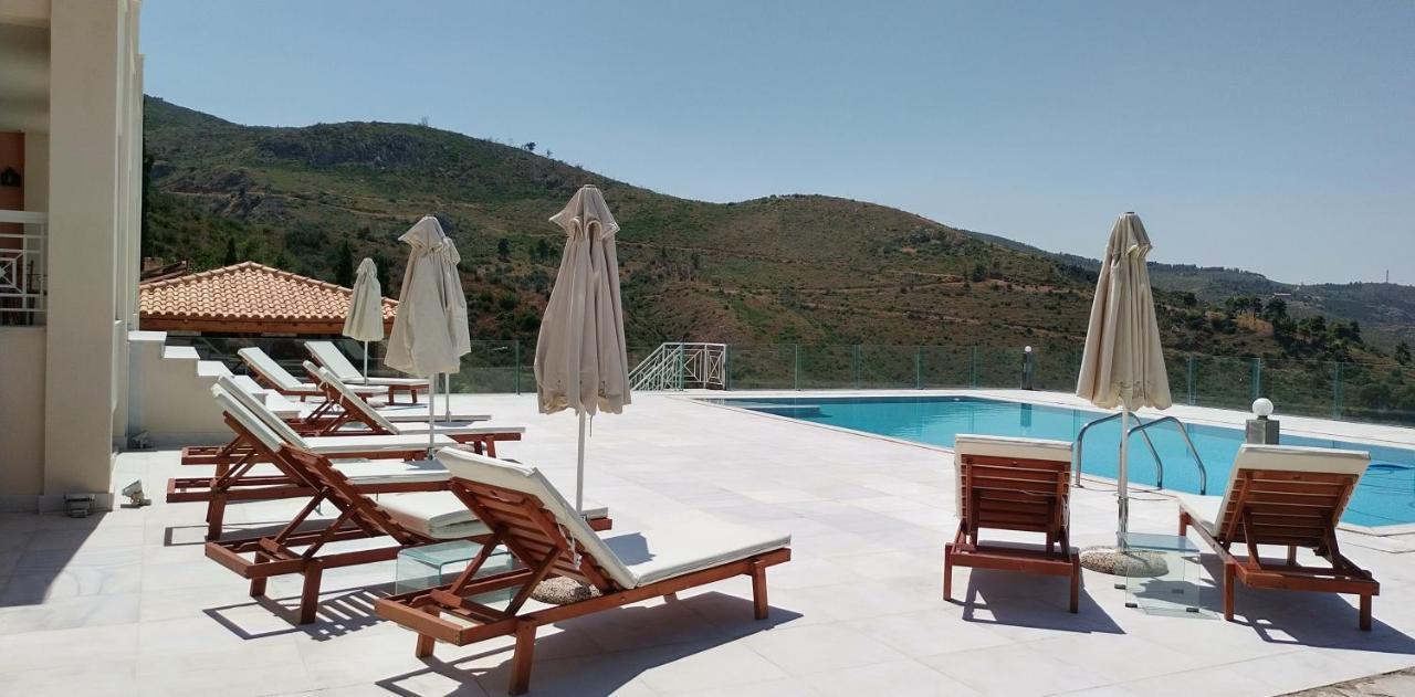 Hestia Villa Agioi Apostoloi  Buitenkant foto