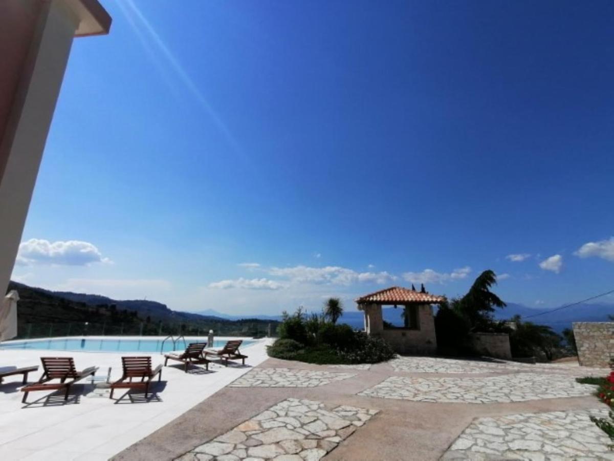 Hestia Villa Agioi Apostoloi  Buitenkant foto