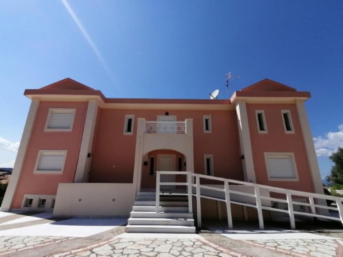 Hestia Villa Agioi Apostoloi  Buitenkant foto