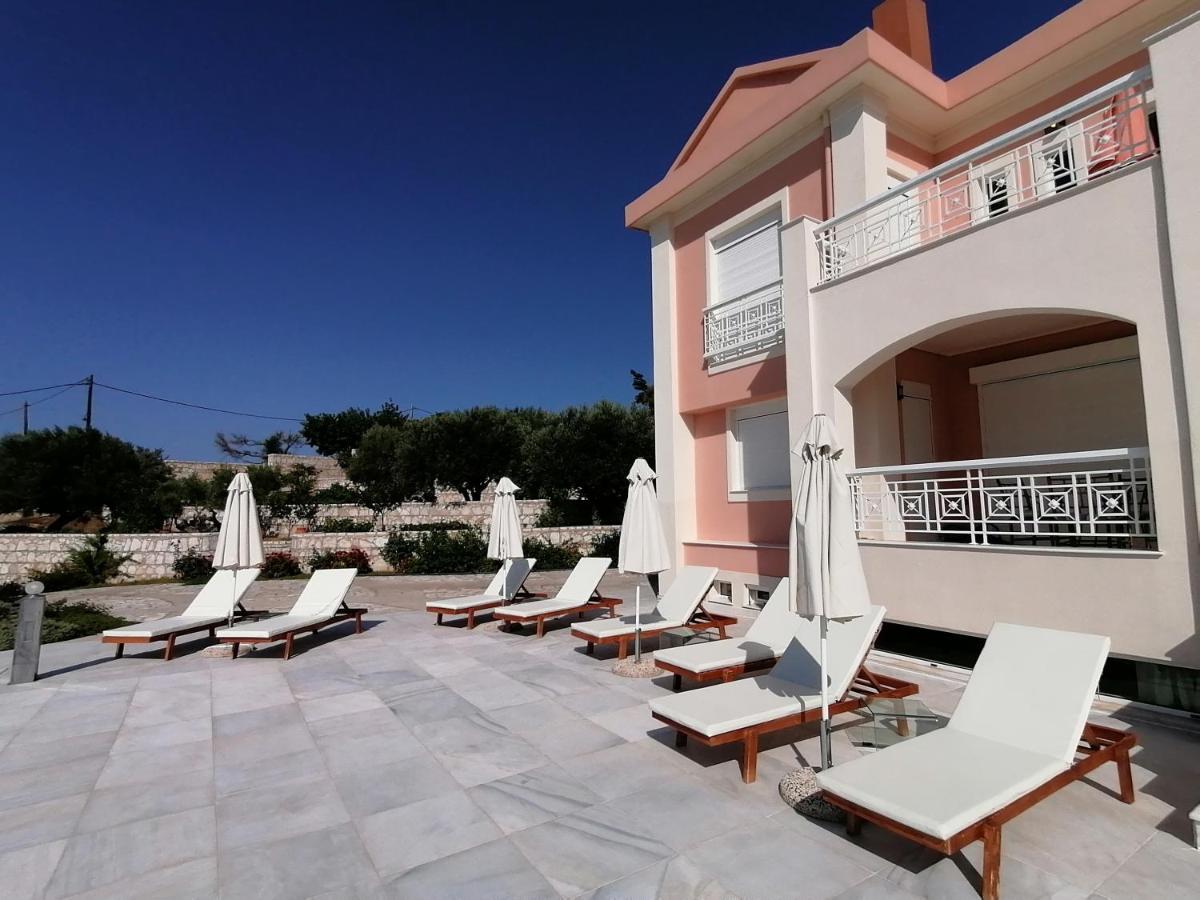 Hestia Villa Agioi Apostoloi  Buitenkant foto