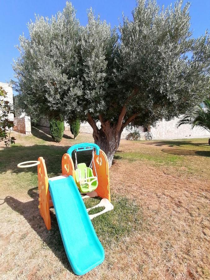 Hestia Villa Agioi Apostoloi  Buitenkant foto