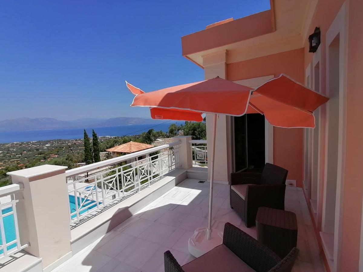 Hestia Villa Agioi Apostoloi  Buitenkant foto
