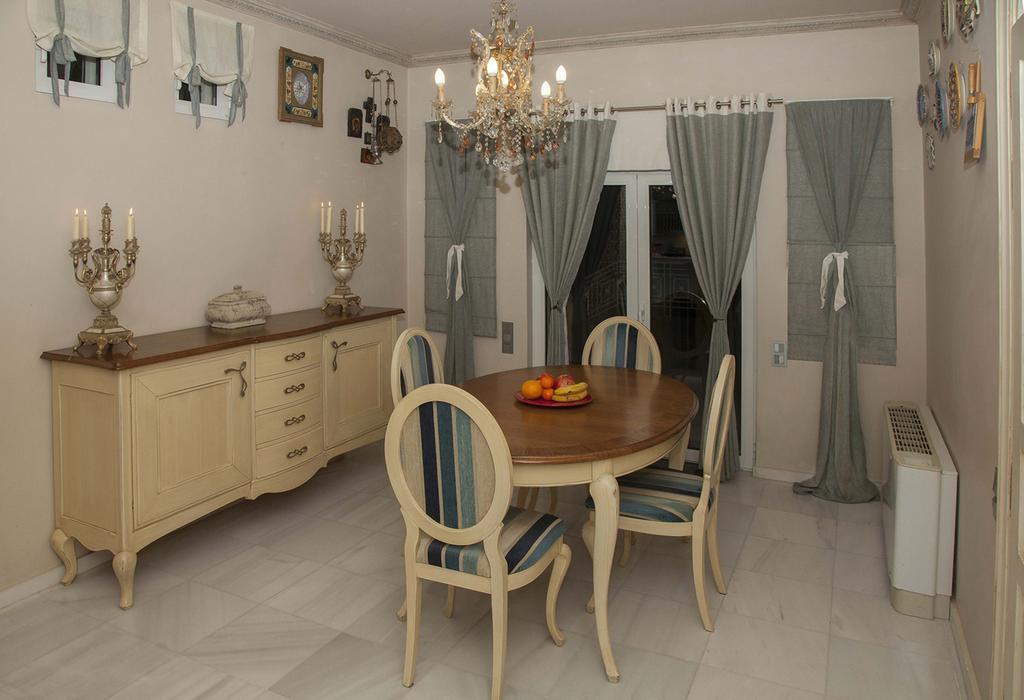 Hestia Villa Agioi Apostoloi  Buitenkant foto