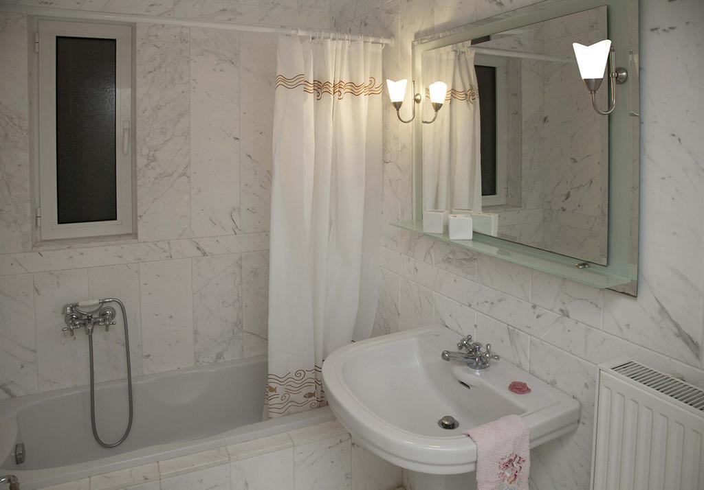 Hestia Villa Agioi Apostoloi  Buitenkant foto