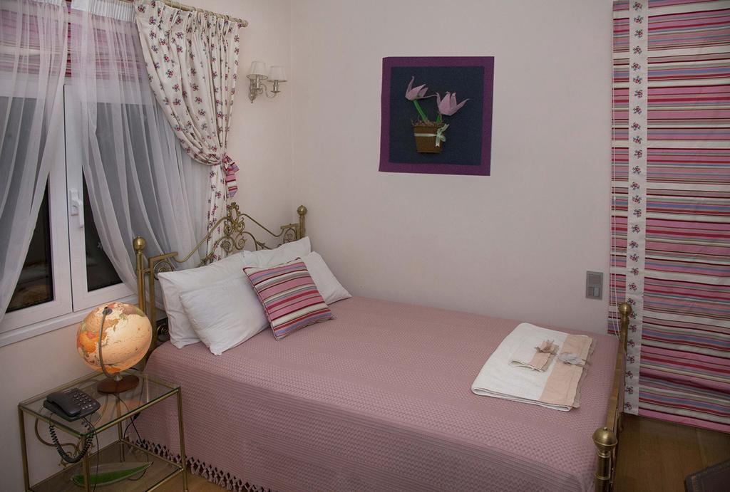 Hestia Villa Agioi Apostoloi  Buitenkant foto