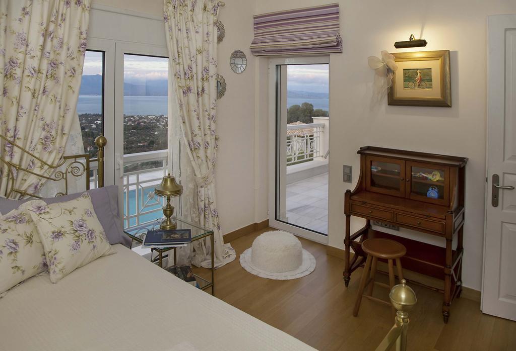 Hestia Villa Agioi Apostoloi  Buitenkant foto
