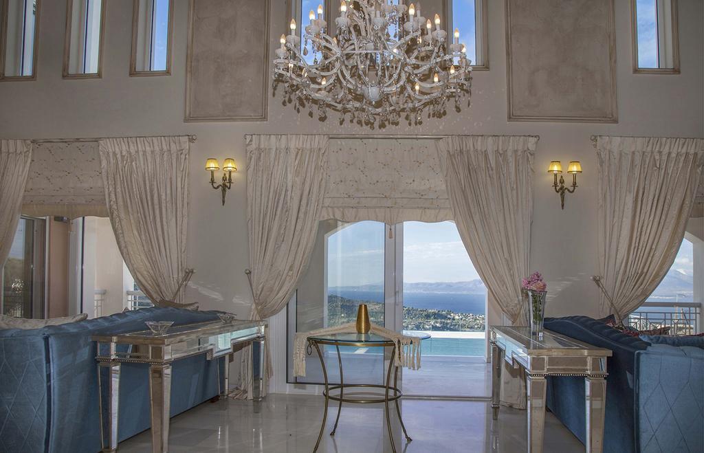 Hestia Villa Agioi Apostoloi  Buitenkant foto