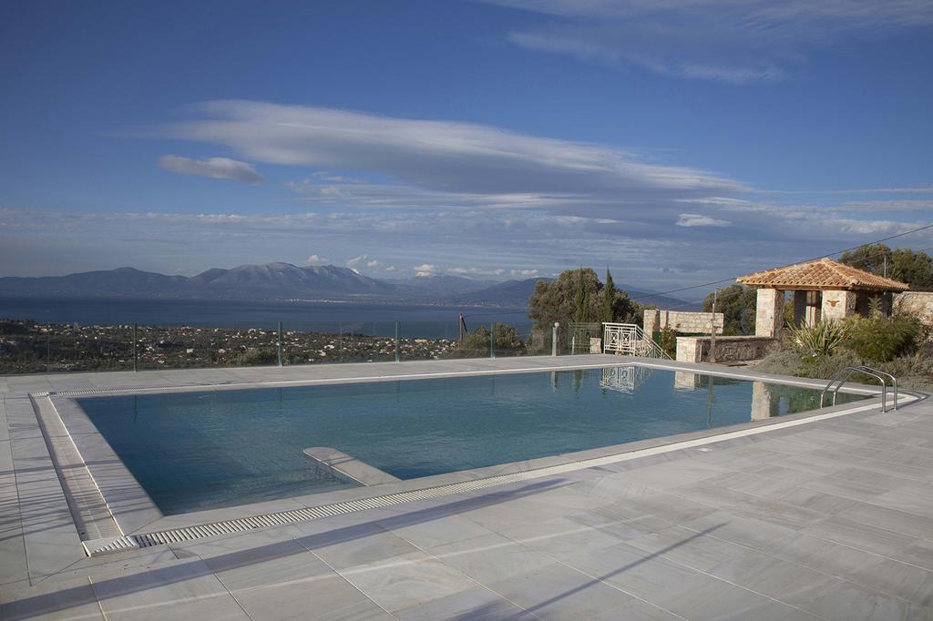Hestia Villa Agioi Apostoloi  Buitenkant foto